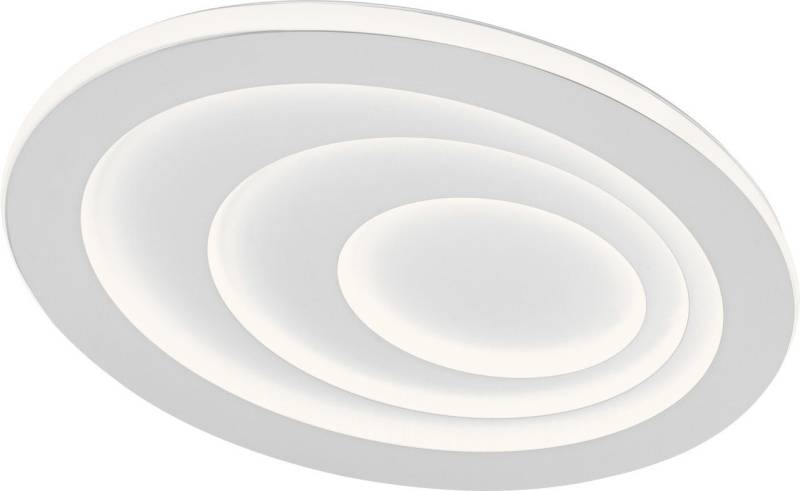 Osram Deckenleuchte Osram LED Deckenleuchte Orbis Spiral Oval weiß Ø, Inkl. Leuchtmittel, Nicht dimmbar nicht Smart Home-fähig ohne Bewegungsmelder von Osram