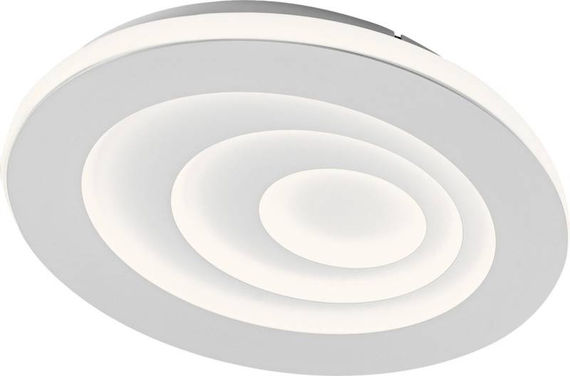 Osram Deckenleuchte Osram LED Deckenleuchte Orbis Spiral Oval weiß Ø, Inkl. Leuchtmittel, Nicht dimmbar nicht Smart Home-fähig ohne Bewegungsmelder von Osram