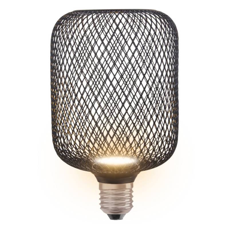 Osram Decor LED Leuchtmittel Flat Square 100 E27 3,5 W schwarz von Osram
