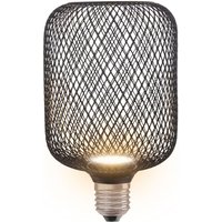 Osram Decor LED Leuchtmittel Flat Square 100 E27 3,5 W schwarz von Osram