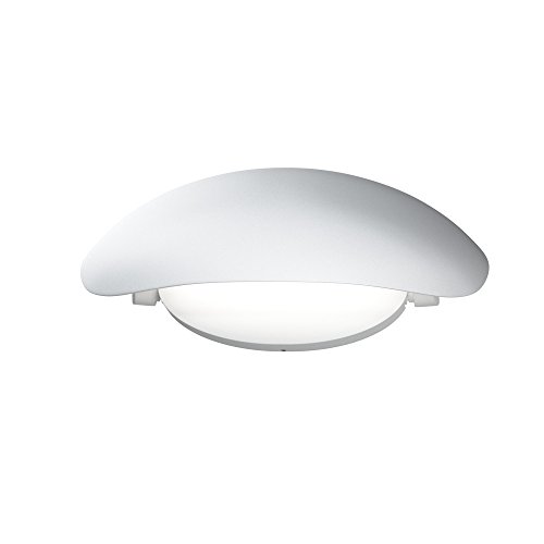 Osram LED Wand- und Deckenleuchte, Leuchte für Außenanwendungen, Warmweiß, 84,0 mm x 259,0 mm x 114,0 mm, Endura Style Cover von Osram