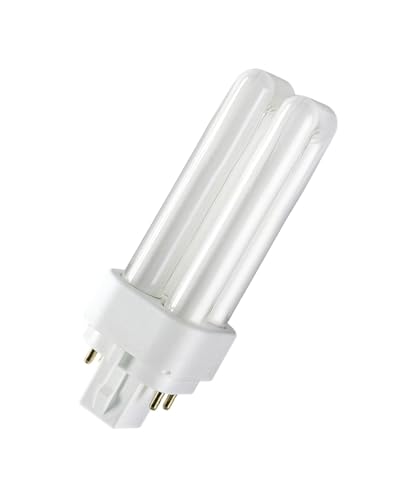 Osram G24q-2 DULUX D/E18W/840 KOMPAKTLEUCHTSTOFFLAMPE 18W COOL WHITE Osram G24q-2 DULUX D/E18W/840 KOMPAKTLEUCHTSTOFFLAMPE 18W COOL WHITE von Osram