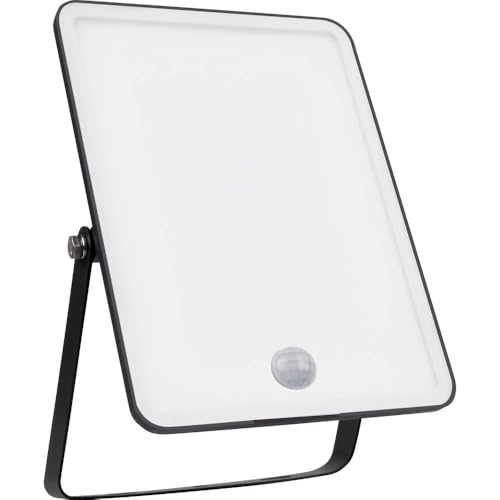 Osram HOMELIGHTING Floodlight Essential Sensor 50W 3000K 4099854430176 LED-Außenstrahler mit Bewegungsmelder 50.00 W Wa von Osram