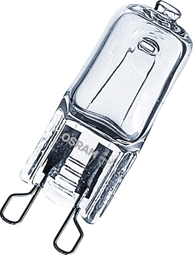 Osram Halogen Leuchtmittel Halopin Ofen Ø 1 x 4 cm 40 W dimmbar warmweiß 2 - Stk. von Osram