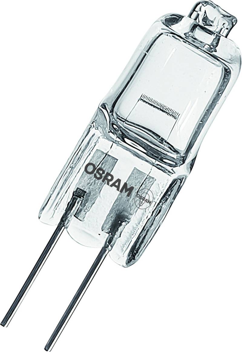 Osram Halogen Leuchtmittel Halostar Ofen Ø 1 x 3 cm 20 W dimmbar warmweiß - 2 Stk. von Osram