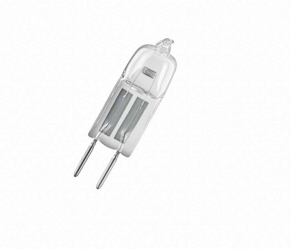 Osram Halogen Sockellampe Halostar G4 5W 2er-Pack warmweiß, dimmbar, klar von Osram