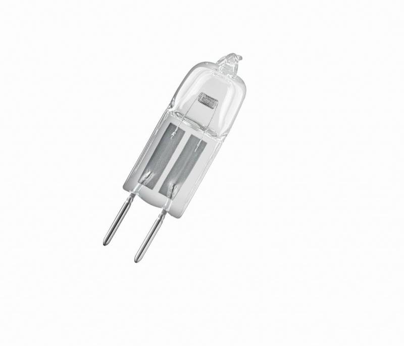 Osram Halogen Sockellampe Halostar G4 5W 2er-Pack warmweiß, dimmbar, klar von Osram