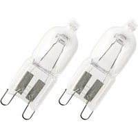 Osram - homelighting Eco Halogen eek: g (a - g) G9 43 mm 230 v 20 w Warmweiß Stiftsockel dimmbar 2 St. von Osram
