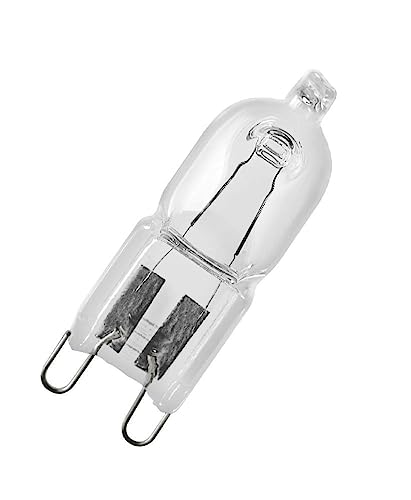 Osram Halogenlampe 66760 60 Watt 230V G9 HALOPIN - 60W, Halogenweiß von Osram