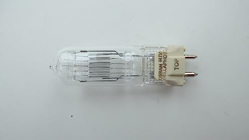 Osram Halogenlampe Foto Optic GY9,5, 220V, 800W, 64730 von Osram