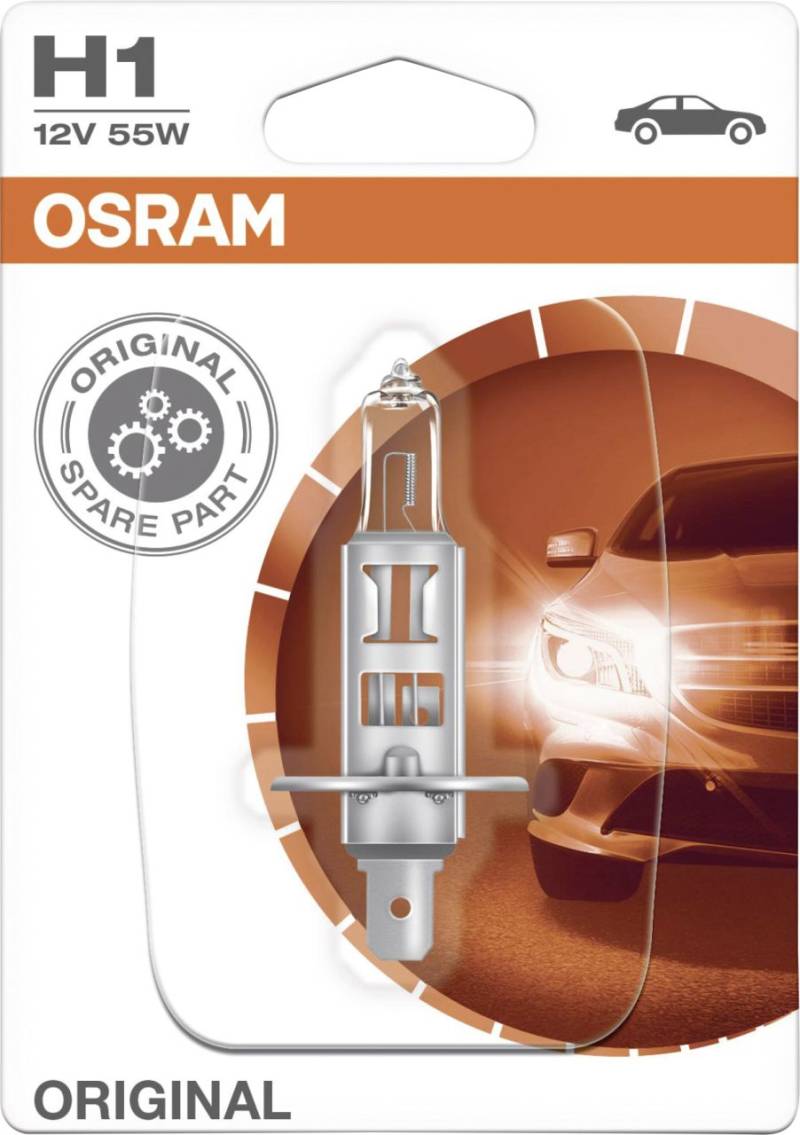 Osram Halogenlampe H1 12V 55W von Osram