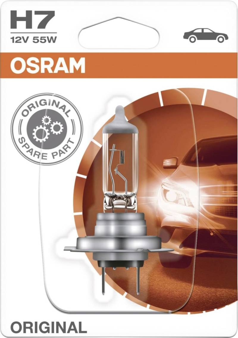 Osram Halogenlampe H7 12V 55W von Osram