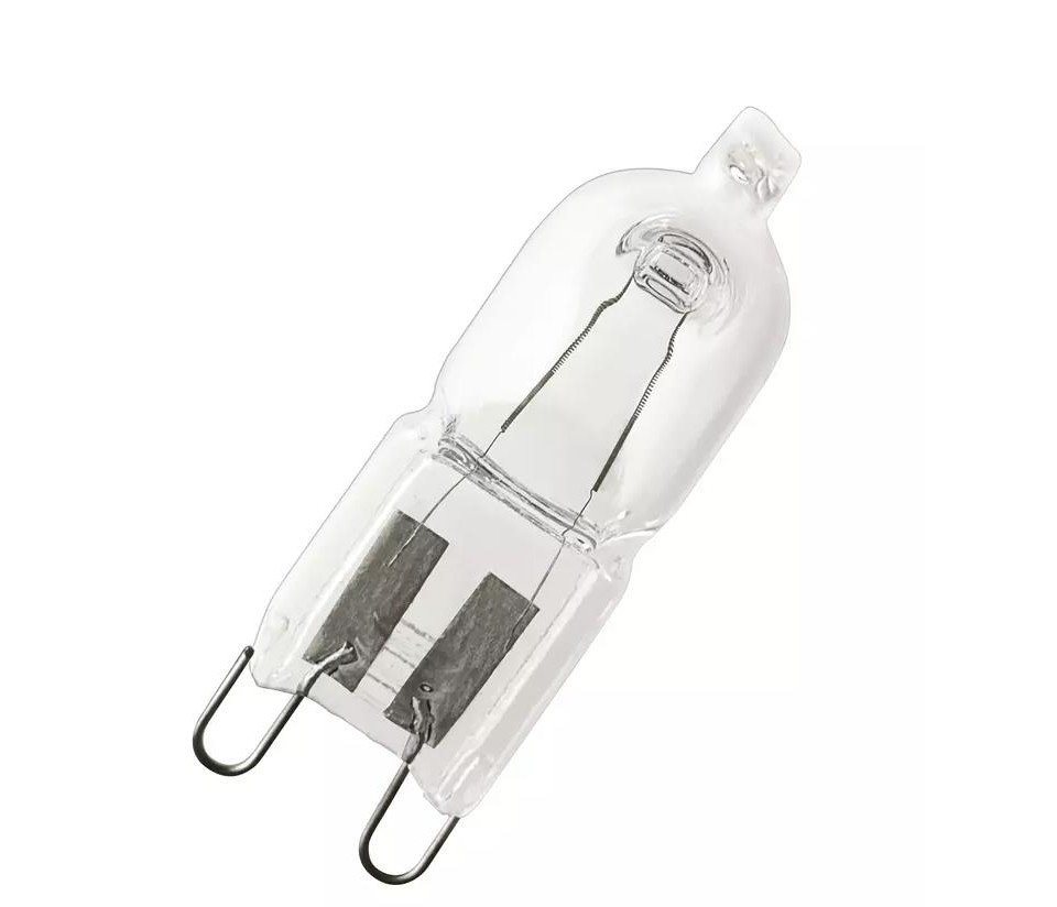 Osram Halogenlampe Osram Halogen Backofenlampe Halopin Oven G9 25W, Dimmbar nicht Smart Home-fähig Osram Halogenlampe Osram Halogen Backofenlampe Halopin Oven G9 25W, Dimmbar nicht Smart Home-fähig von Osram