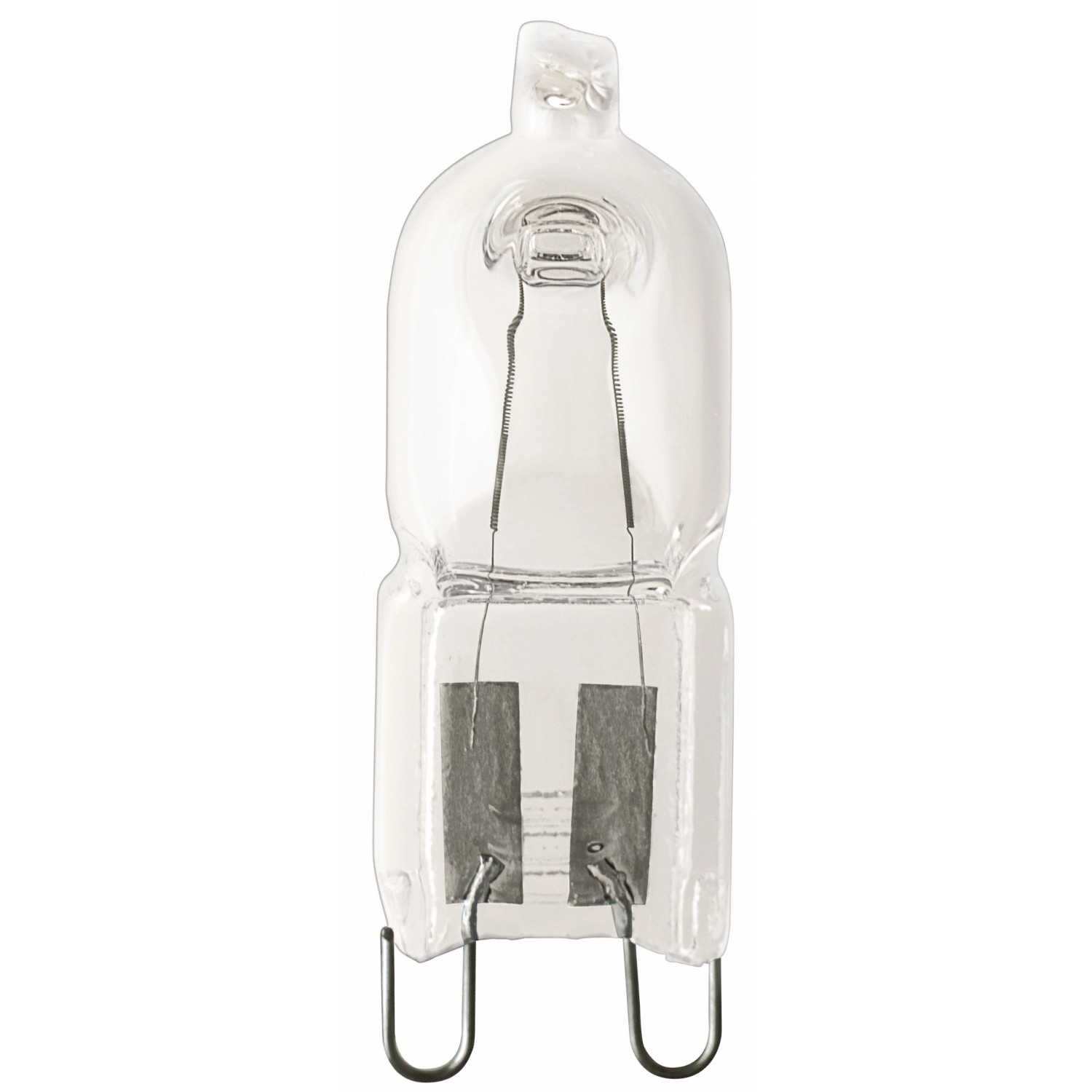 Osram Niedervolt-Halogenlampe G9 20 W 235 lm 2er Set 4,3 x 1,4 cm (H x Ø) von Osram