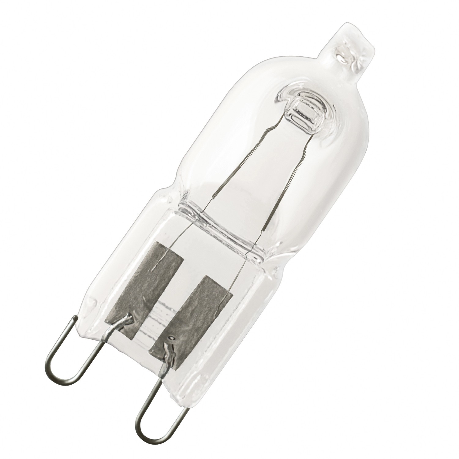 Osram Hochvolt-Halogenlampe G9 35 W Warmweiß 460 lm 2er Set 4,3 x 1,4 cm (H x Ø) von Osram