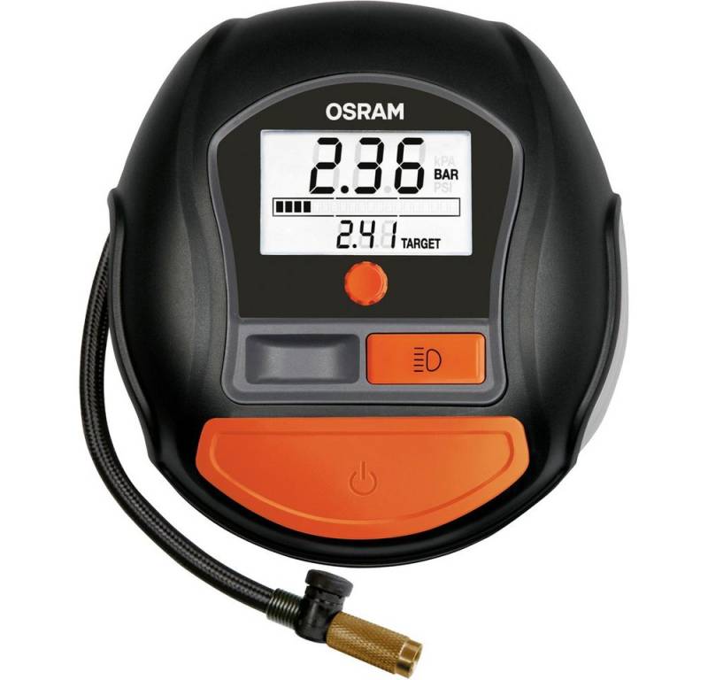 Osram Kompressor Osram Automotive OTI1000 Kompressor Digitales Display, Überlastungss von Osram
