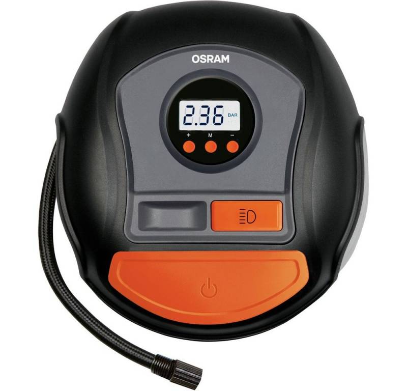 Osram Kompressor OSRAM OTI450 Kompressor 12 V Adapter zum Betrieb per Kabel, Digitale von Osram