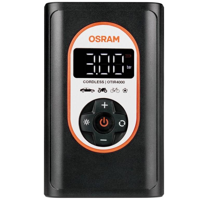 Osram Kompressor OSRAM OTIR4000 Kompressor TYREinflate 4000 8.3 bar Aufbewahrungs-Box/- von Osram