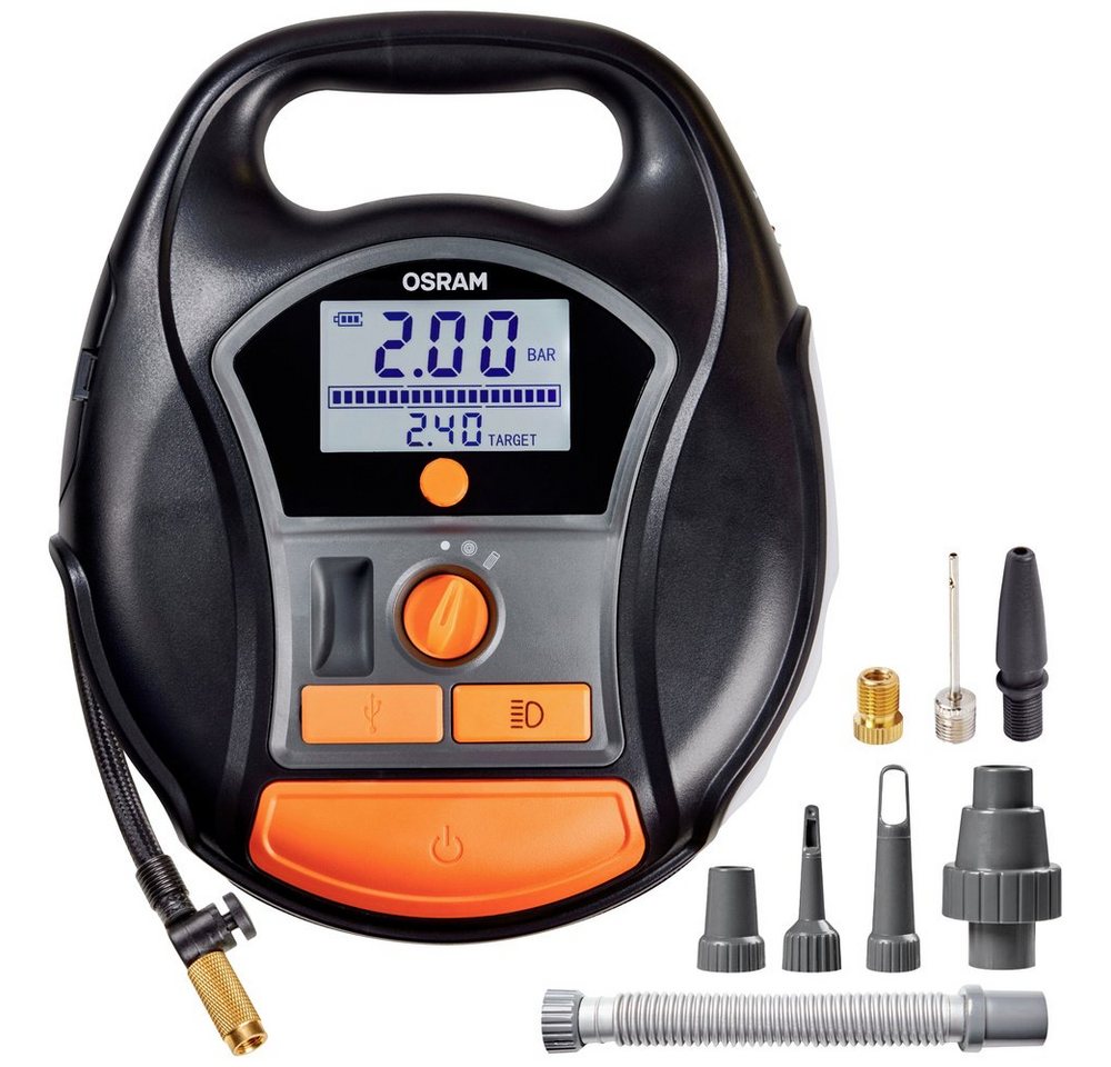 Osram Kompressor OSRAM OTIR6000 Kompressor TYREinflate 6000 5.5 bar Automatische Abscha Osram Kompressor OSRAM OTIR6000 Kompressor TYREinflate 6000 5.5 bar Automatische Abscha von Osram