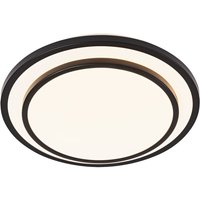 Osram LED Deckenleuchte Orbis Berlin 300 mm 16W 830 schwarz von Osram