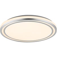 Osram LED Deckenleuchte Orbis Helman 390MM 24W 830 weiß und silber von Osram