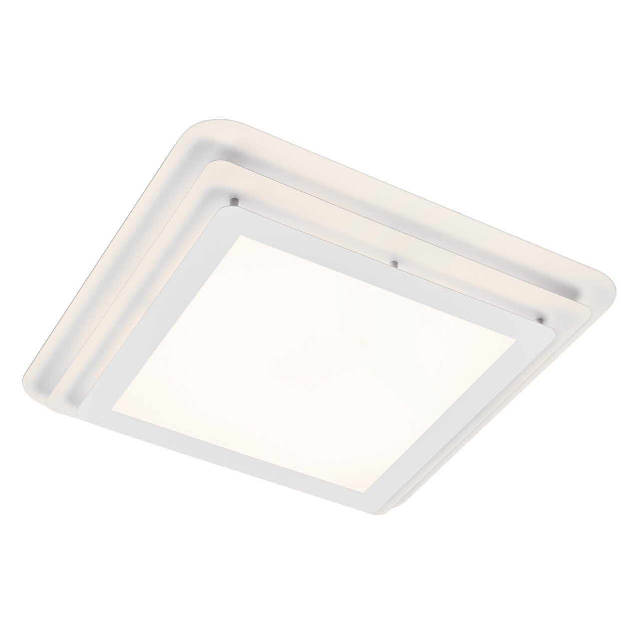 Osram LED Deckenleuchte Orbis Spiral Layer weiß 45 x 45 cm 26 W Osram LED Deckenleuchte Orbis Spiral Layer weiß 45 x 45 cm 26 W von Osram