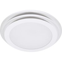Osram LED Deckenleuchte Orbis Spiral Layer weiß Ø 50 cm 38 W warmweiß Deckenlampen & Kronleuchter von Osram