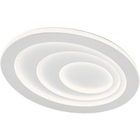 Osram LED Deckenleuchte Orbis Spiral Oval weiß Ø 49 cm 37 W warmweiß Deckenlampen & Kronleuchter Osram LED Deckenleuchte Orbis Spiral Oval weiß Ø 49 cm 37 W warmweiß Deckenlampen & Kronleuchter von Osram