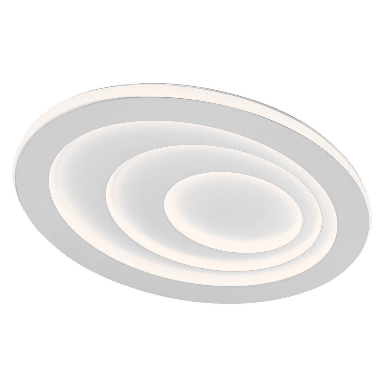 Osram LED Deckenleuchte Orbis Spiral Oval weiß Ø 49 cm 37 W warmweiß Osram LED Deckenleuchte Orbis Spiral Oval weiß Ø 49 cm 37 W warmweiß von Osram