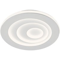 Osram LED Deckenleuchte Orbis Spiral Round weiß Ø 37 cm 38 W Deckenlampen & Kronleuchter von Osram