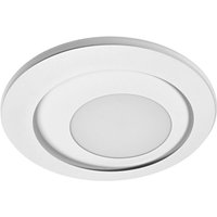 Osram LED Deckenleuchte Orbis Spiral Round weiß Ø 40 cm 27 W Deckenlampen & Kronleuchter von Osram