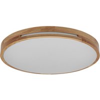 Osram LED Deckenleuchte Orbis Woodburry 30 cm 16W dimmbar Holzdekor von Osram
