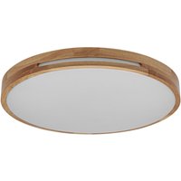 Osram LED Deckenleuchte Orbis Woodburry 39 cm 24W Holzdekor dimmbar von Osram