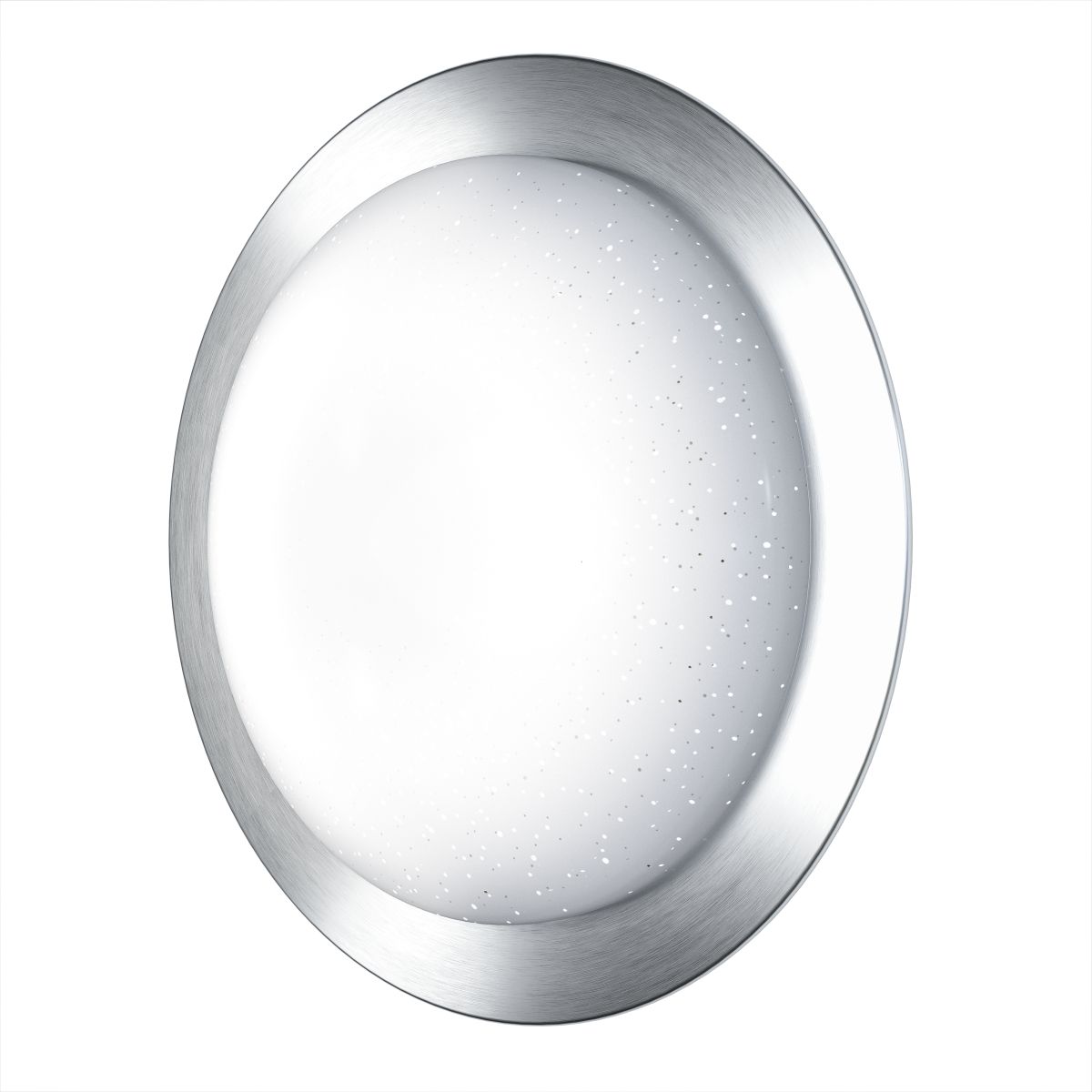 Osram LED Deckenleuchte Silara Sparkle grau, rund, 35 W von Osram