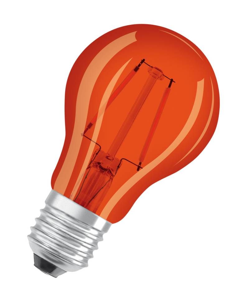 Osram LED Dekoleuchtmittel Classic Orange E27 2,5 W warmweiß Osram LED Dekoleuchtmittel Classic Orange E27 2,5 W warmweiß von Osram