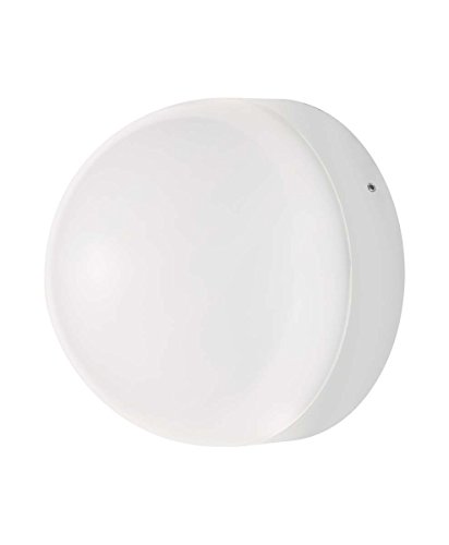 Osram LED Wand- und Deckenleuchte, Leuchte für Außenanwendungen, Warmweiß, Integrierter Tageslicht- und Bewegungssensor, Endura Style Ball Sensor von Osram