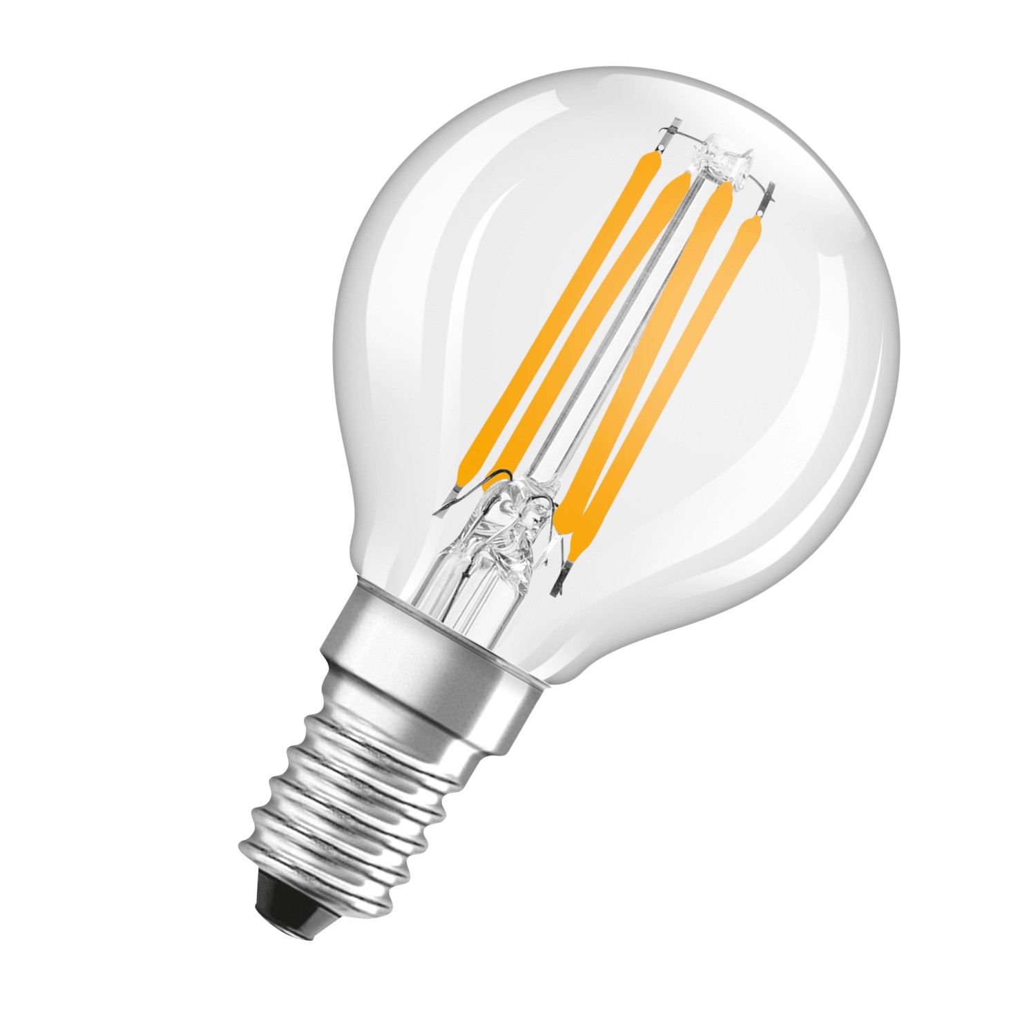 Osram LED-Leuchtmittel E14 Tropfenform 4 W 470 lm 2er Set 7,7 x 4,5 cm (H x Ø) von Osram