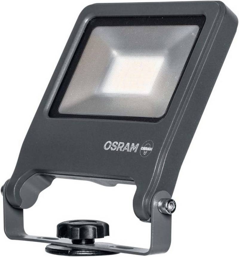 Osram LED Flutlichtstrahler OSRAM Garten-Flutlicht mit Erdspieß Kabel Stecker 1700lm 3000K von Osram