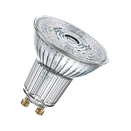 Osram LED GU10 Lampe Value PAR 16 4,3W=50W Kaltweiß 6500K R3.42 Spot Strahler von Osram