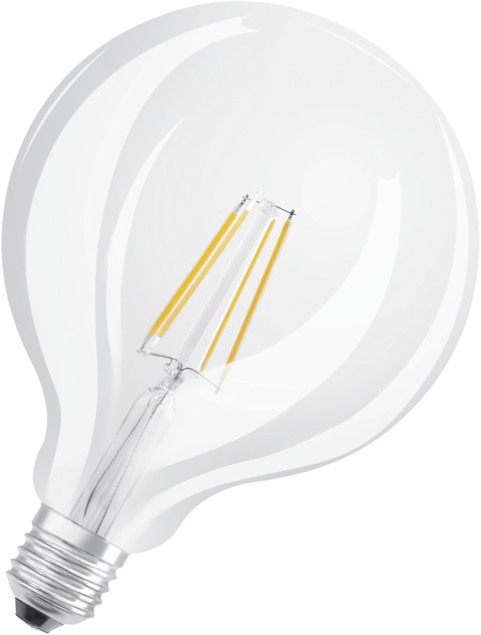 Osram LED Leuchtmittel Classic E27 7W warmweiß, klar von Osram