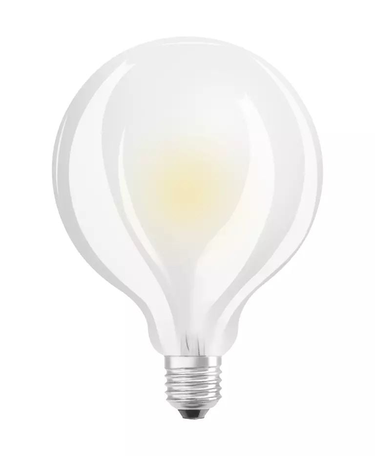 Osram LED Leuchtmittel Globe Star CL E27 11W warmweiß, weiß matt von Osram