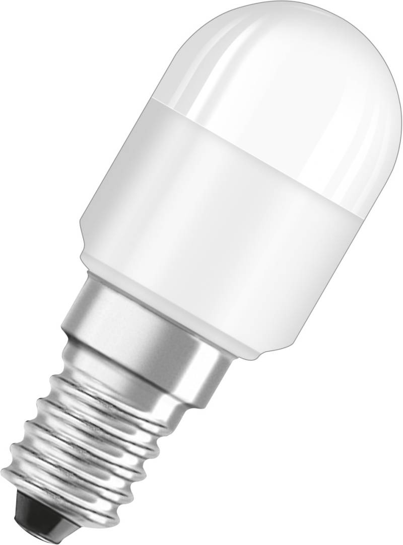 Osram LED Kühlschranklampe Special T26 E14 2,3W kaltweiß, weiß matt von Osram