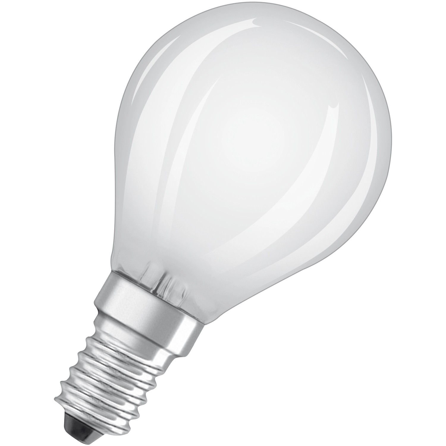 Osram LED-Leuchtmittel E14 Tropfenform 4 W 470 lm 2er Set 7,7 x 4,5 cm (H x Ø) Osram LED-Leuchtmittel E14 Tropfenform 4 W 470 lm 2er Set 7,7 x 4,5 cm (H x Ø) von Osram