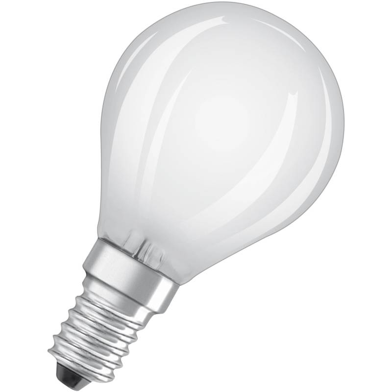 Osram LED-Leuchtmittel E14 Tropfenform 4 W 470 lm 2er Set 7,7 x 4,5 cm (H x Ø) von Osram