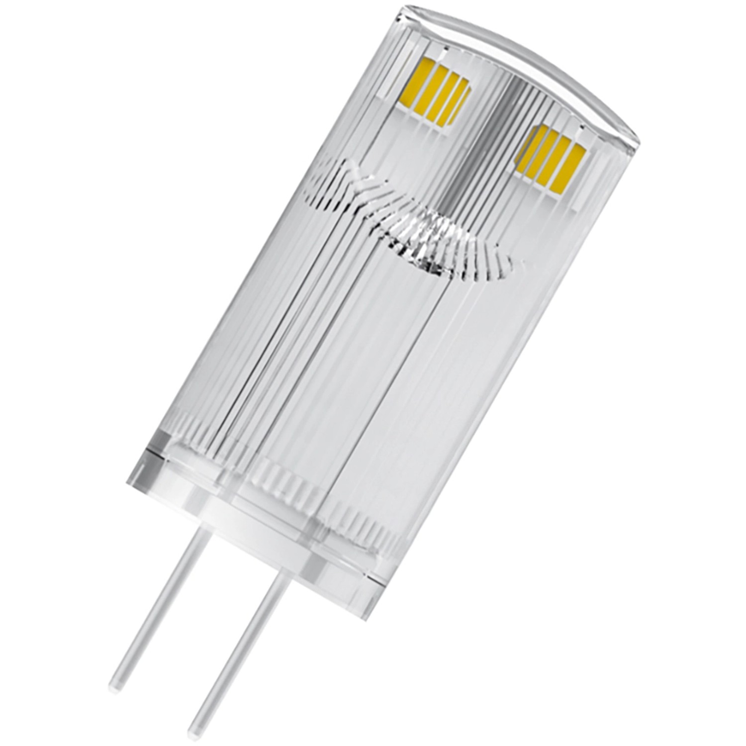 Osram LED-Leuchtmittel G4 0,9 W Warmweiß 100 lm 2er Set 3,3 x 1,2 cm (H x Ø) Osram LED-Leuchtmittel G4 0,9 W Warmweiß 100 lm 2er Set 3,3 x 1,2 cm (H x Ø) von Osram