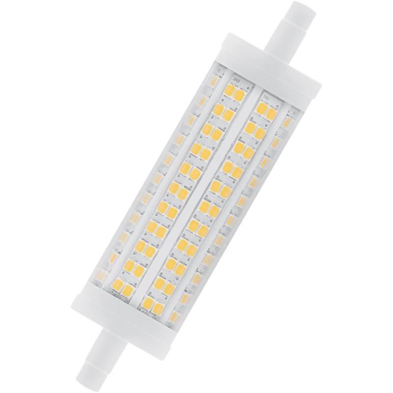 Osram LED-Leuchtmittel R7S Röhrenform 19 W 2452 lm 11,8 x 2,8 cm (H x Ø) von Osram