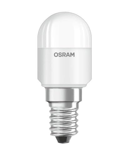 Osram LED Lampe T26 für Kühlschrank mit E14 Sockel, 2,30 W, Ersatz für 20W-Glühbirne, Tageslichtweiß (6500 K) von Osram