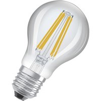 Led Stromsparlampe, Filament Birne mit E27 Sockel, Warmweiß (3000K), 7,2 Watt, ersetzt herkömmliche 100W-Leuchtmittel, besonders hohe von Osram
