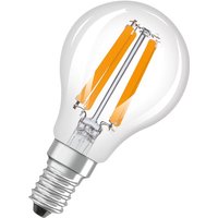 Osram - led Classic p 25 Filament Energy efficiency class a 1.2W 827 Clear E14 von Osram