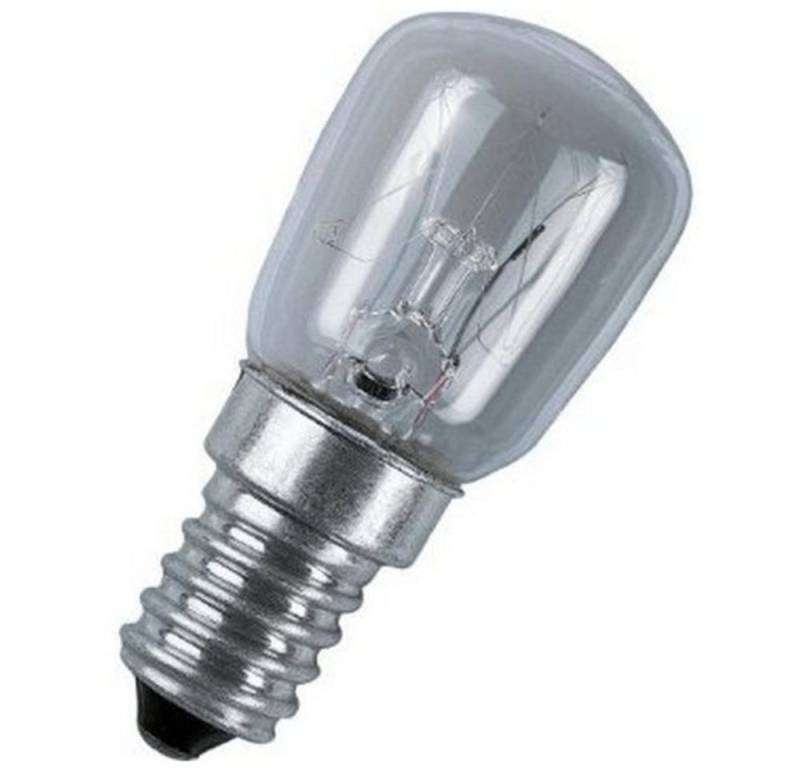 Osram LED-Leuchte OSRAM Backofenlampe EEK: G (A - G) 57 mm 230 V E14 25 W Spezialform d (4050300323596 (E14. 25 W BIRNENFORMLAMPE) von Osram